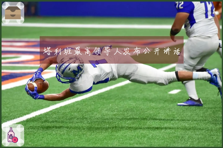 塔利班最高领导人发布公开讲话